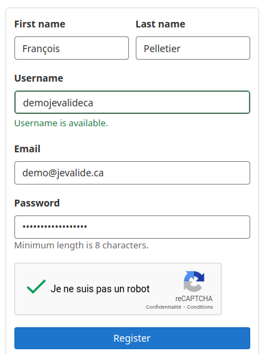 ouvrir un compte GitLab