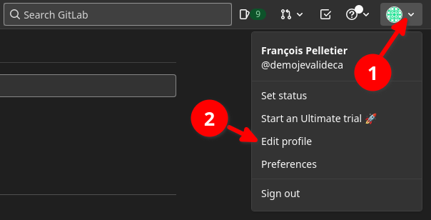 profil personnel